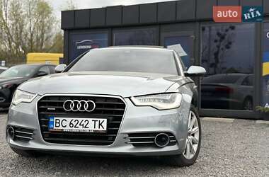 Седан Audi A6 2014 в Львові