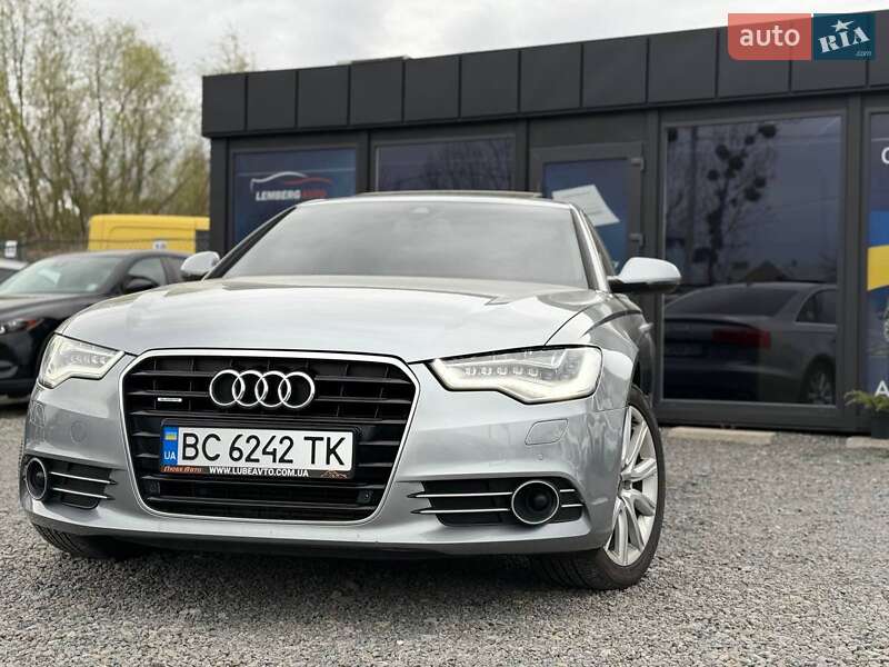 Седан Audi A6 2014 в Львове фото 8 Седан Audi A6 2014 в Львове