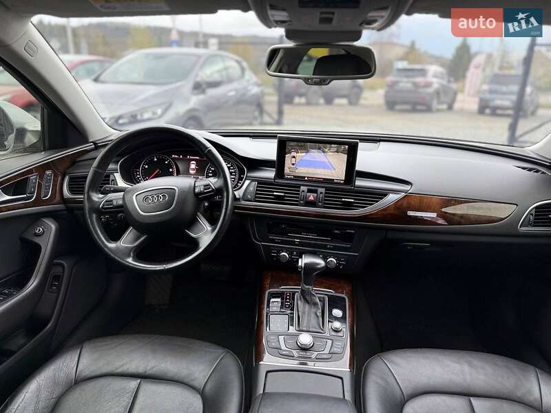 Седан Audi A6 2014 в Львові