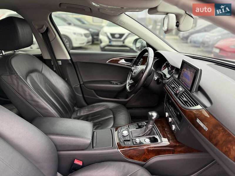 Седан Audi A6 2014 в Львові