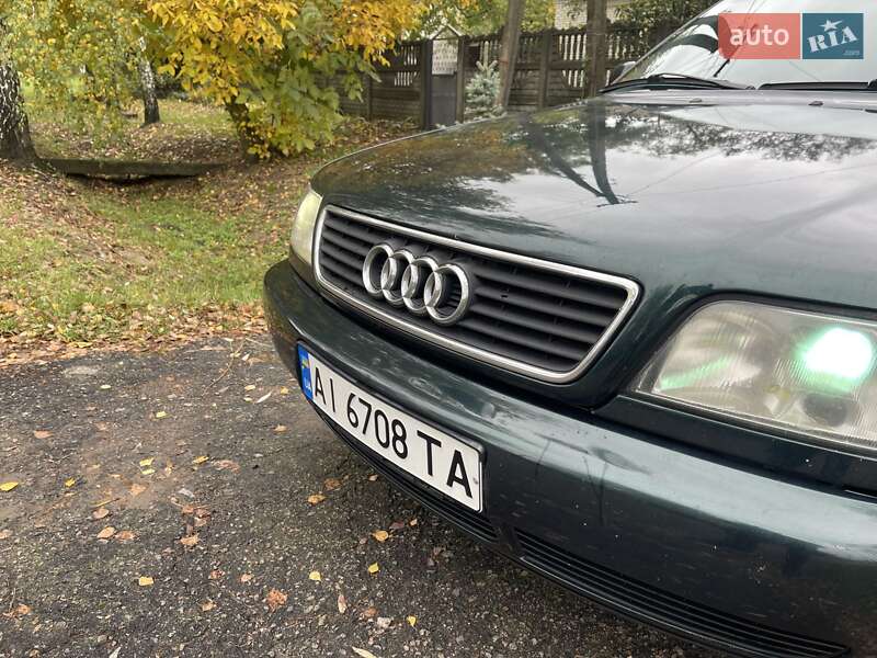 Audi A6 1995 Audi A6 1995
