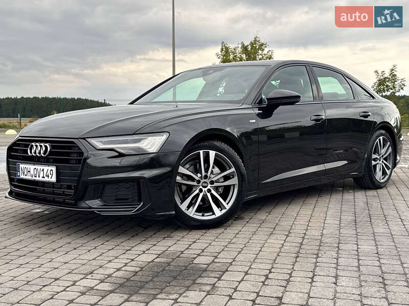 Седан Audi A6 2021 в Радивиліві