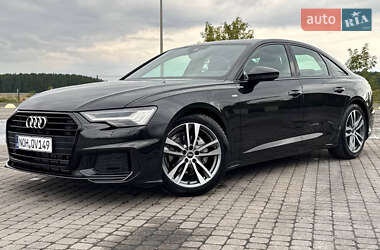 Седан Audi A6 2021 в 