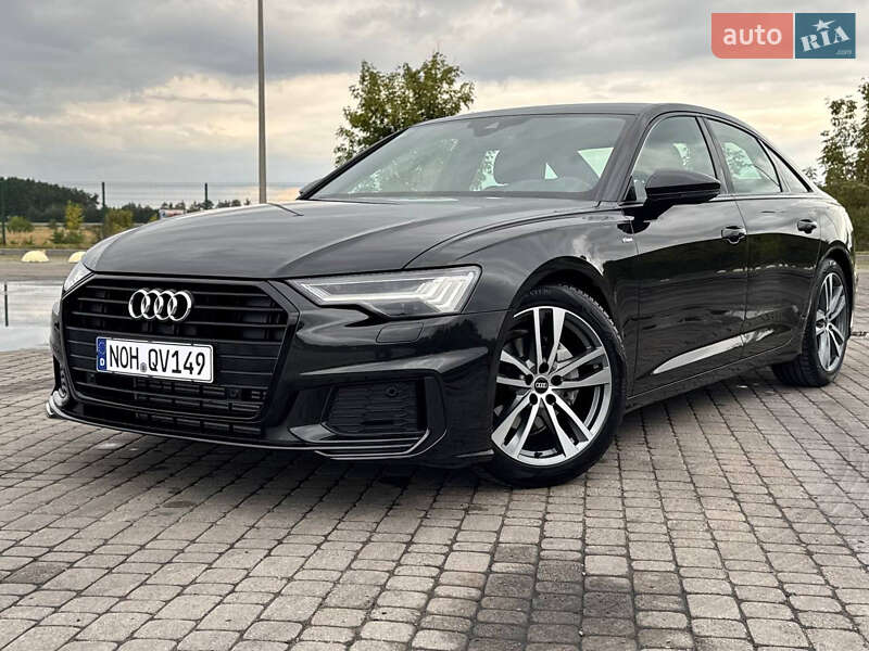 Седан Audi A6 2021 в Радивиліві