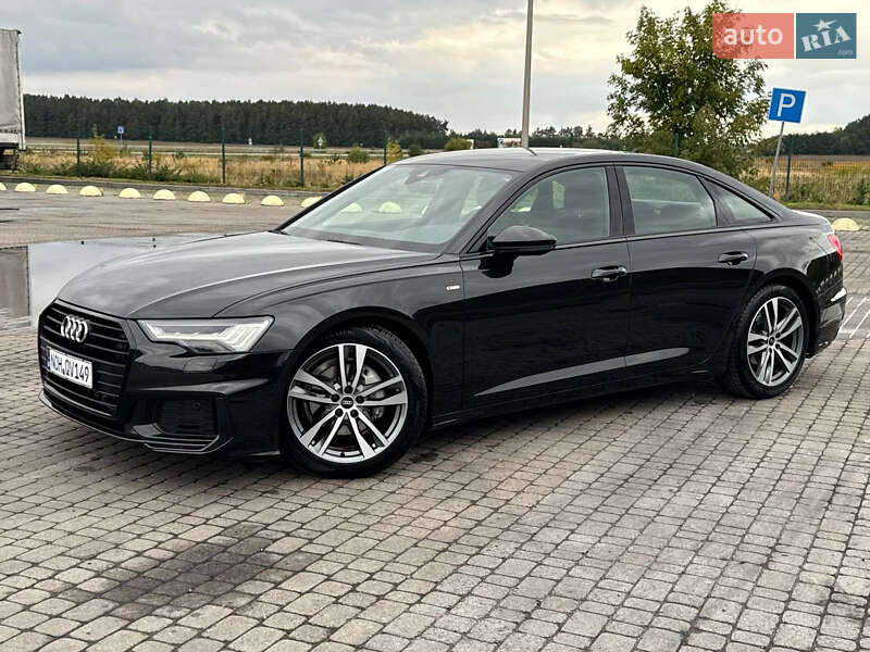 Седан Audi A6 2021 в Радивиліві