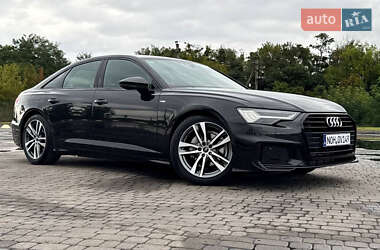 Седан Audi A6 2021 в 