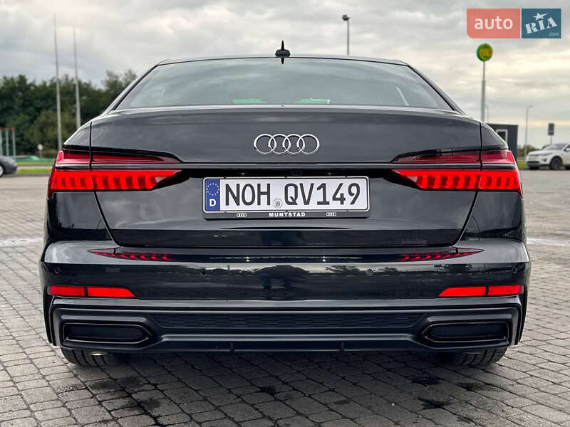 Седан Audi A6 2021 в Радивиліві