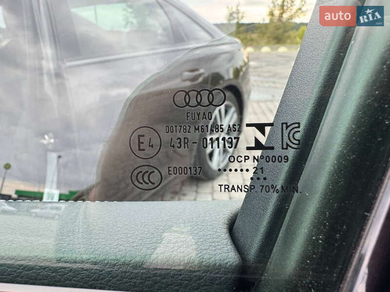 Седан Audi A6 2021 в Радивиліві