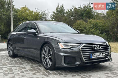 Седан Audi A6 2019 в Львове