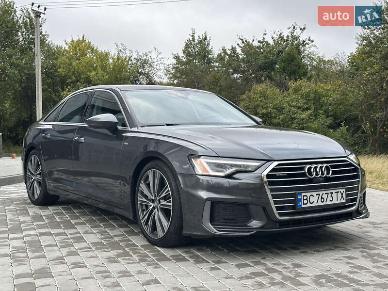 Седан Audi A6 2019 в Львове