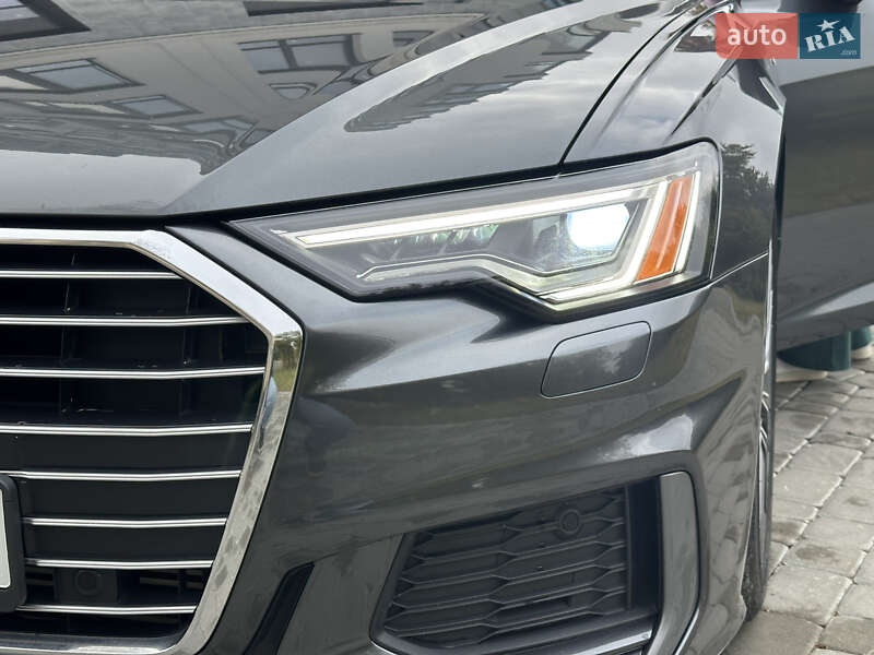 Седан Audi A6 2019 в Львове