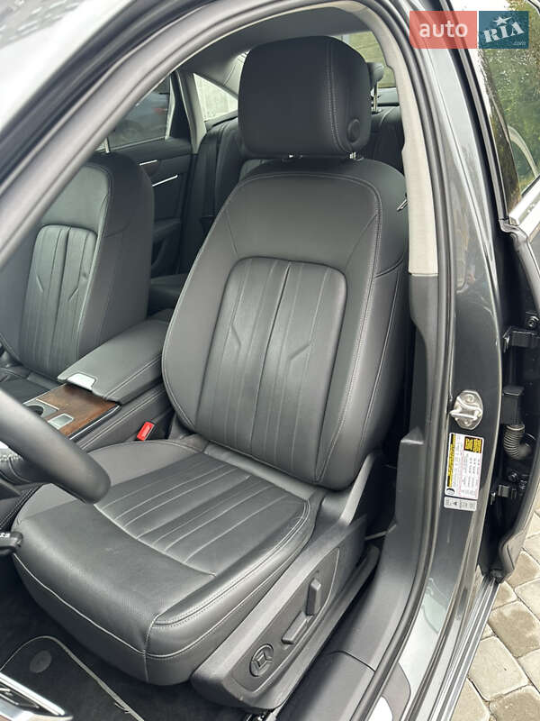 Седан Audi A6 2019 в Львове