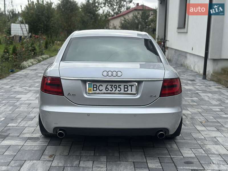 Седан Audi A6 2006 в Жовкве