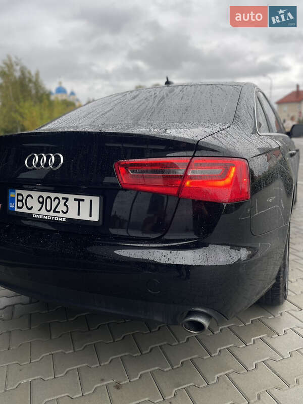 Седан Audi A6 2012 в Львові фото 6 Седан Audi A6 2012 в Львові