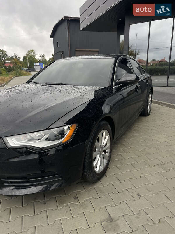 Седан Audi A6 2012 в Львові фото 9 Седан Audi A6 2012 в Львові