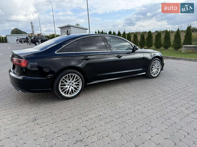 Седан Audi A6 2014 в Львове