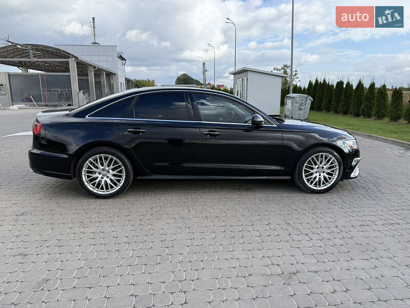 Седан Audi A6 2014 в Львове