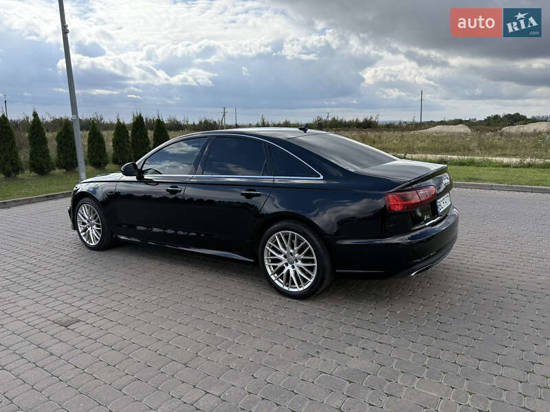 Седан Audi A6 2014 в Львове
