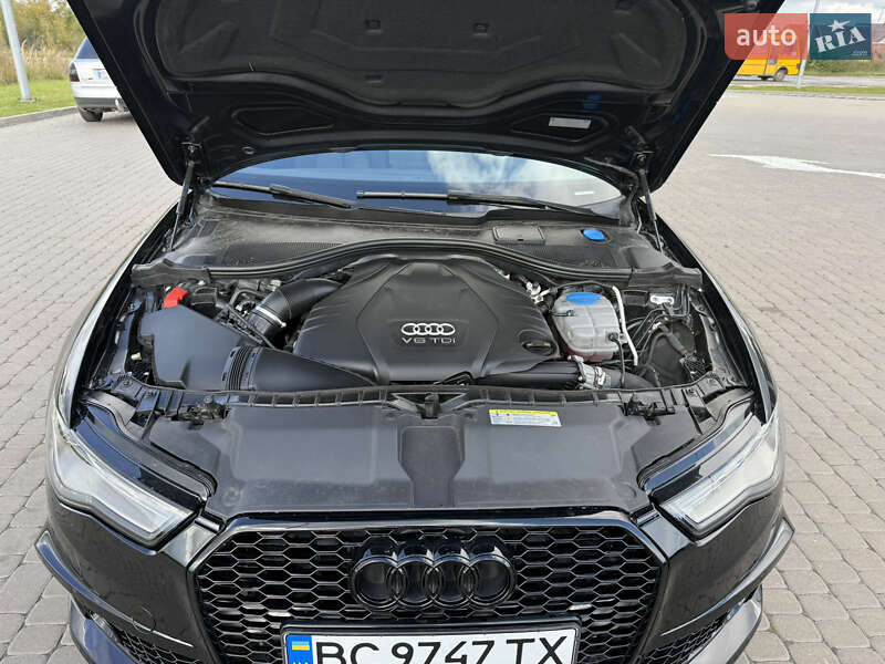 Седан Audi A6 2014 в Львове