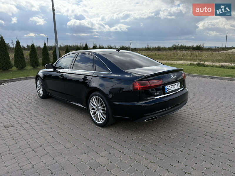 Седан Audi A6 2014 в Львове