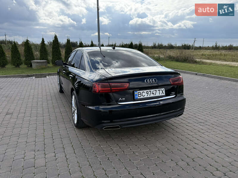 Седан Audi A6 2014 в Львове