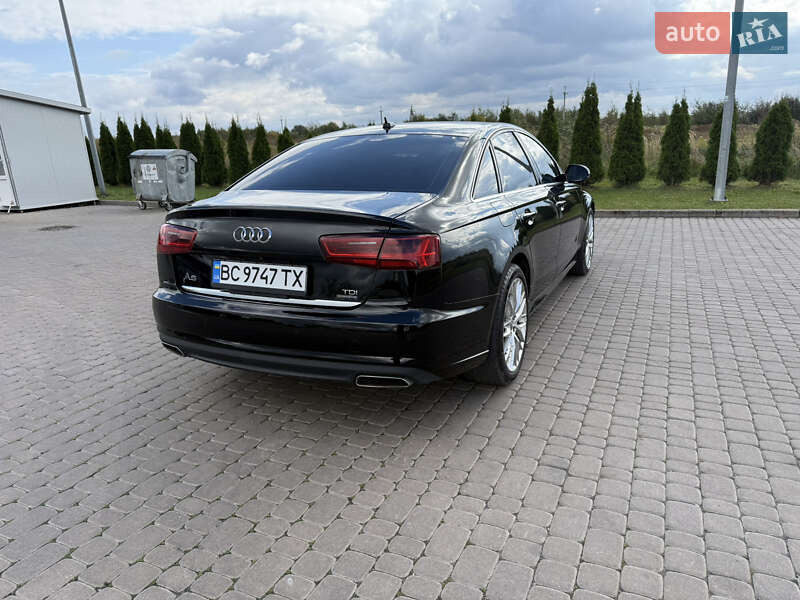 Седан Audi A6 2014 в Львове
