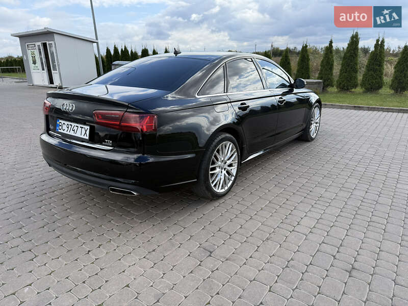 Седан Audi A6 2014 в Львове