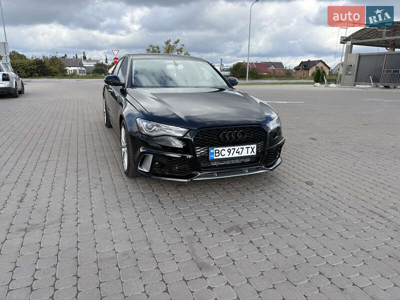 Седан Audi A6 2014 в Львове