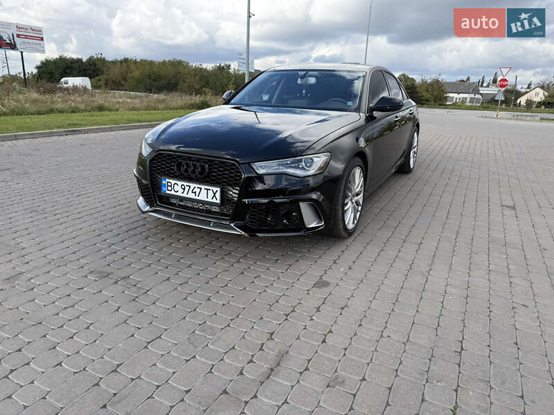 Седан Audi A6 2014 в Львове