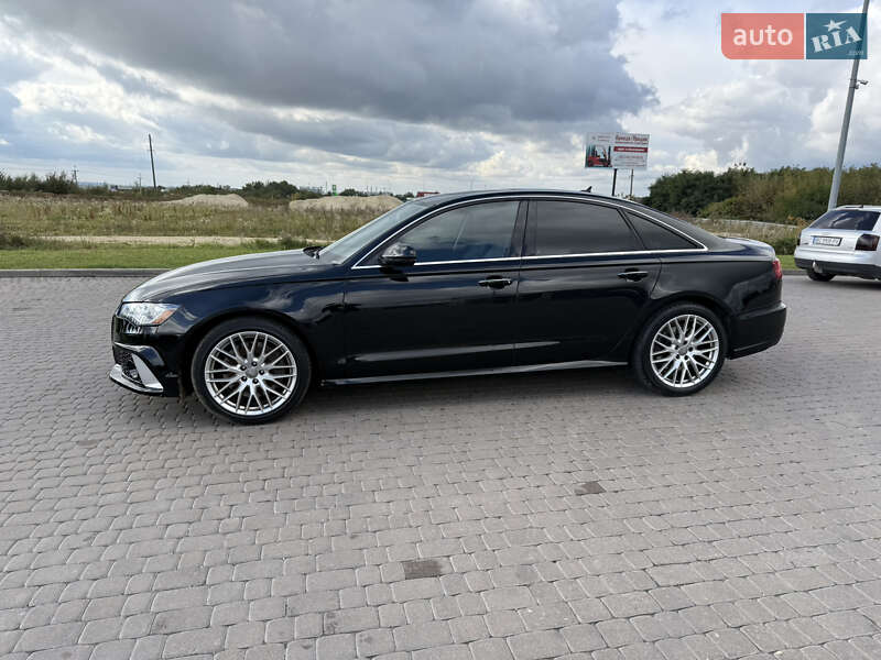 Седан Audi A6 2014 в Львове