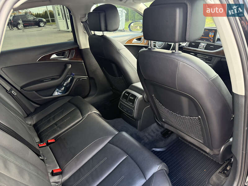 Седан Audi A6 2014 в Львове