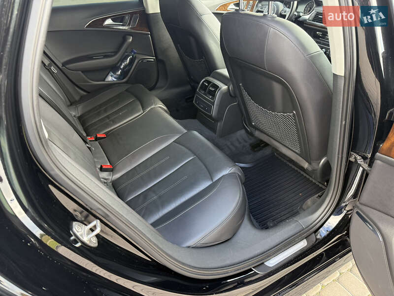 Седан Audi A6 2014 в Львове