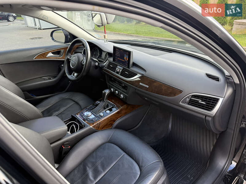 Седан Audi A6 2014 в Львове