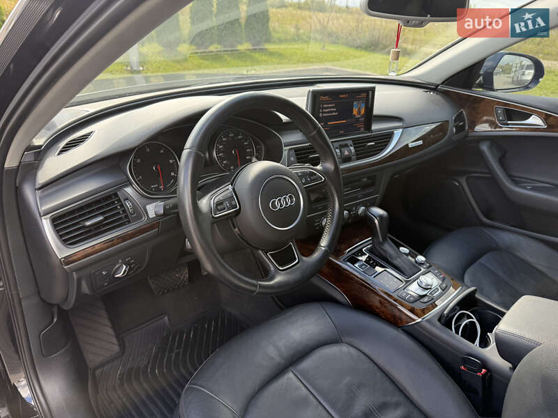 Седан Audi A6 2014 в Львове