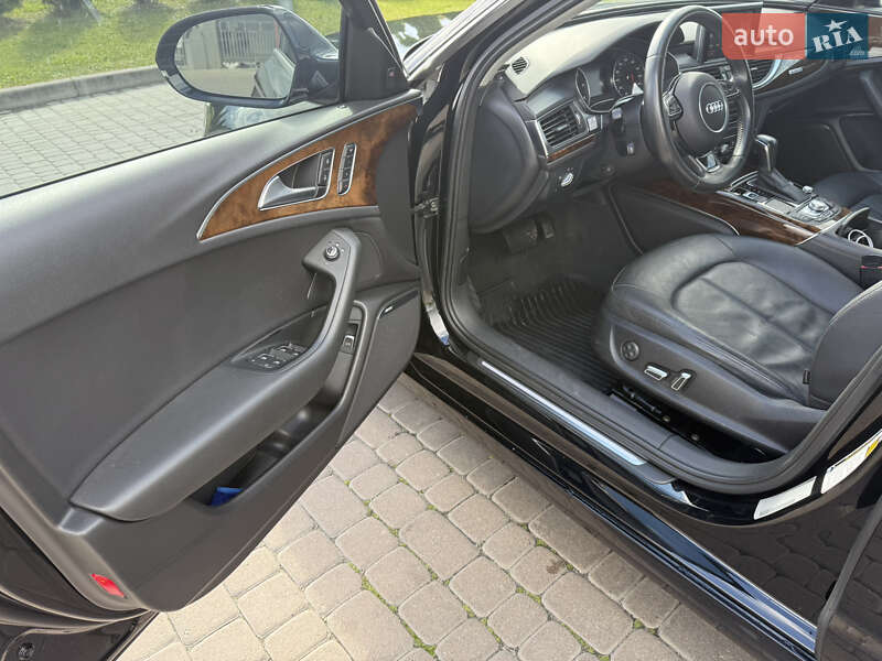 Седан Audi A6 2014 в Львове