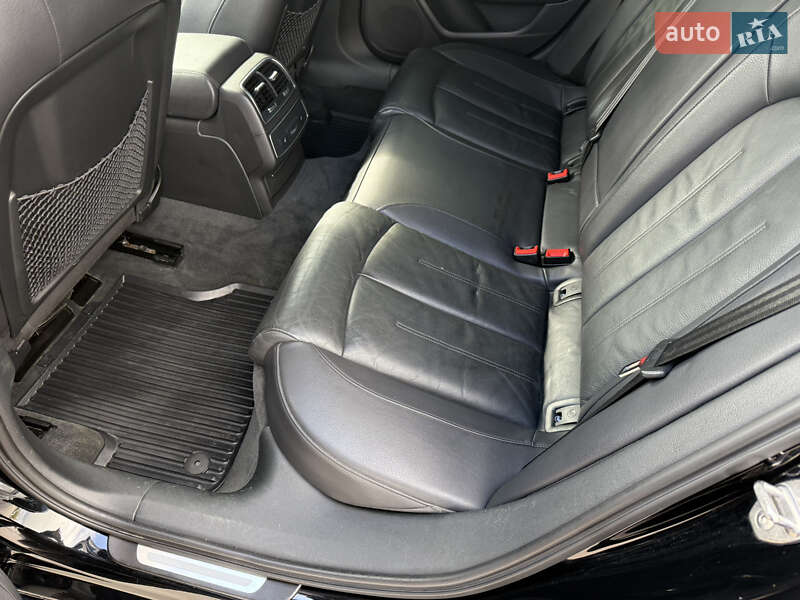 Седан Audi A6 2014 в Львове