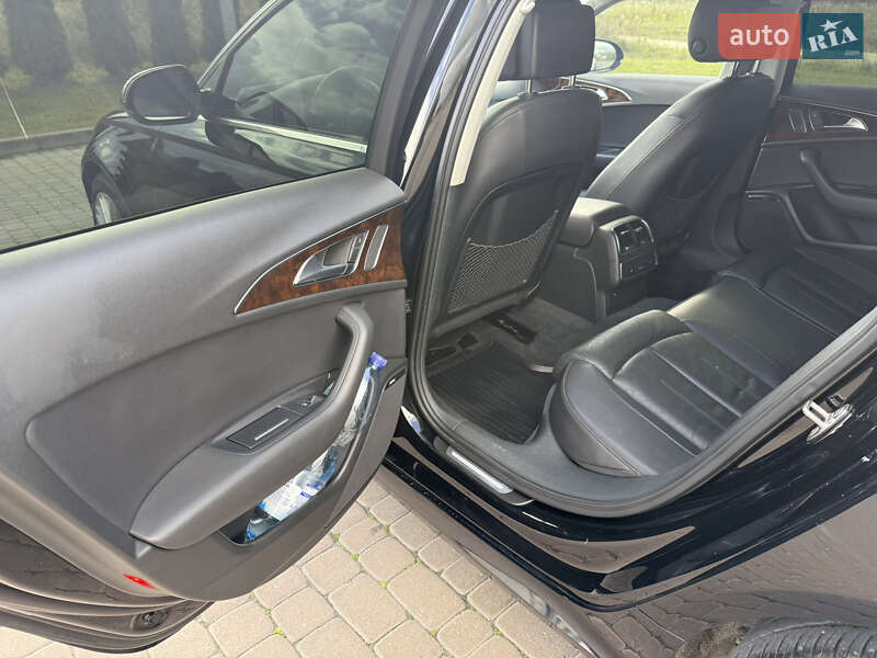 Седан Audi A6 2014 в Львове