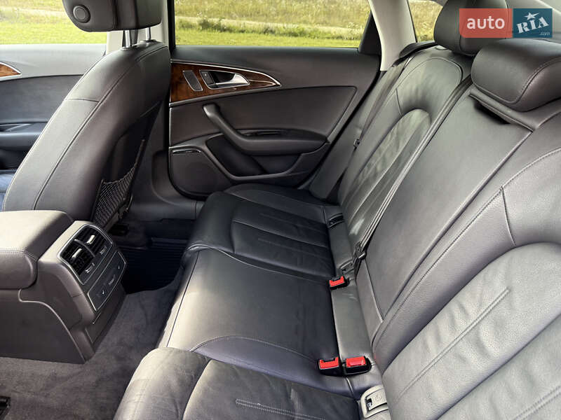 Седан Audi A6 2014 в Львове