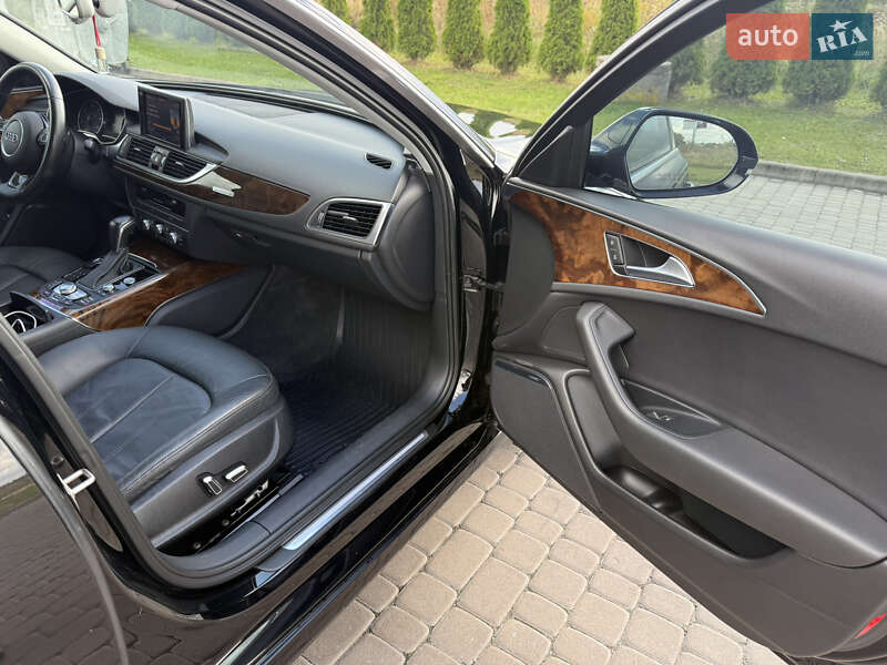 Седан Audi A6 2014 в Львове