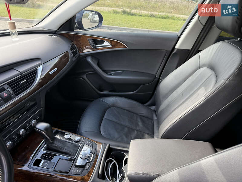 Седан Audi A6 2014 в Львове
