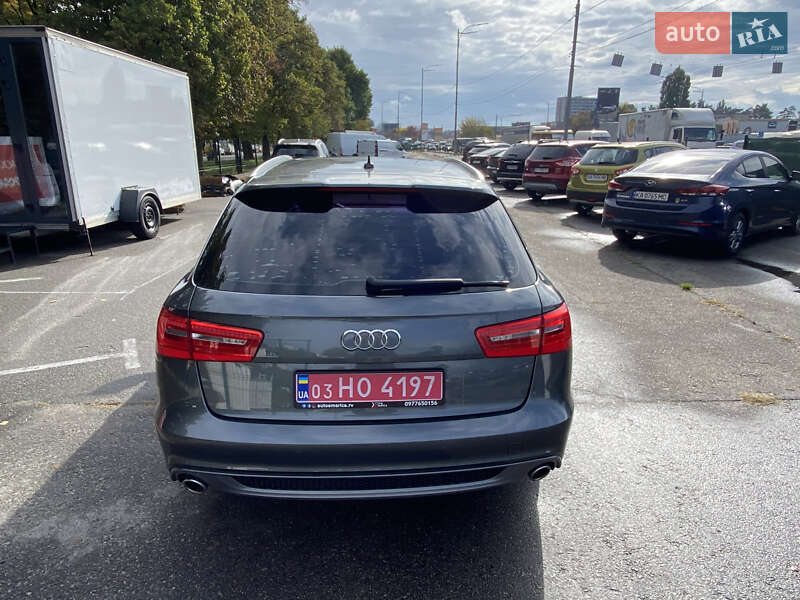 Універсал Audi A6 2012 в Києві фото 4 Універсал Audi A6 2012 в Києві