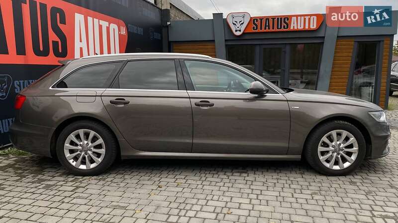 Универсал Audi A6 2013 в Виннице