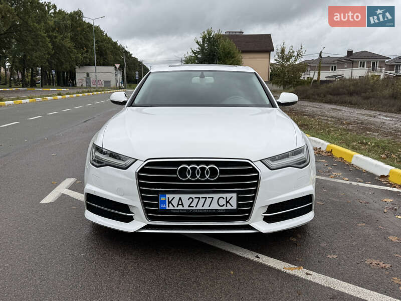 Седан Audi A6 2014 в Киеве