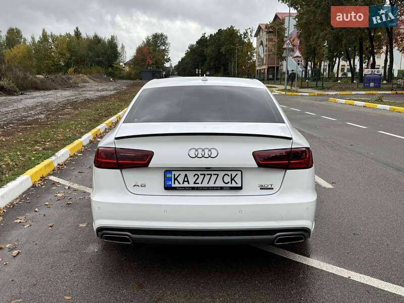 Седан Audi A6 2014 в Киеве