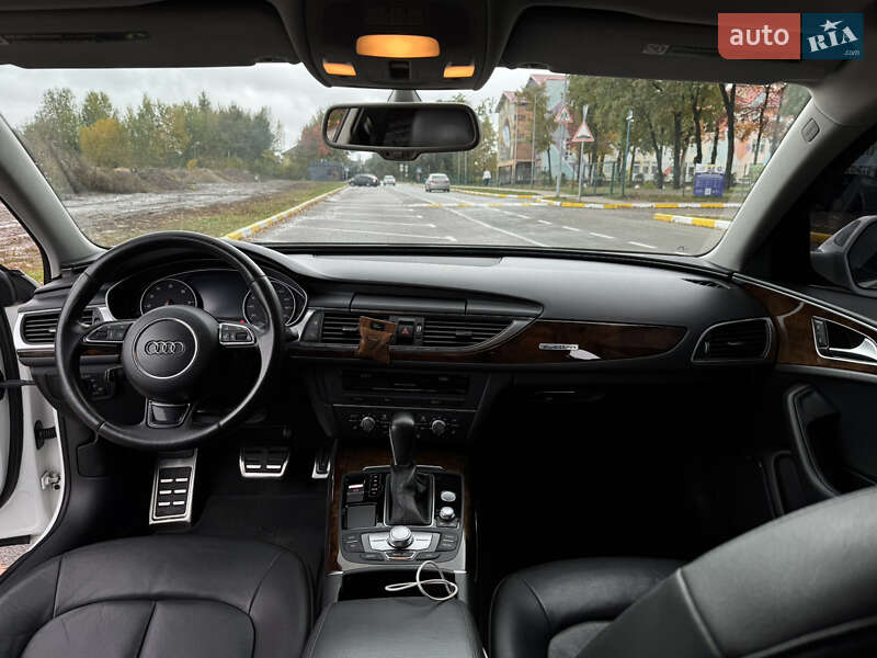 Седан Audi A6 2014 в Киеве