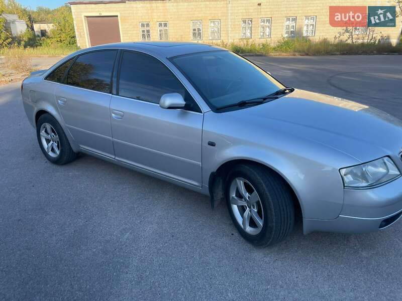 Седан Audi A6 2001 в Шостке