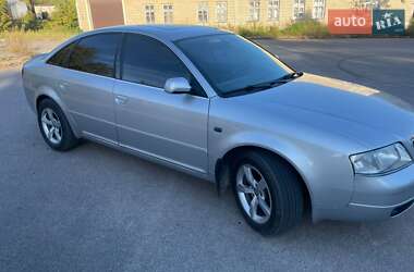 Седан Audi A6 2001 в 