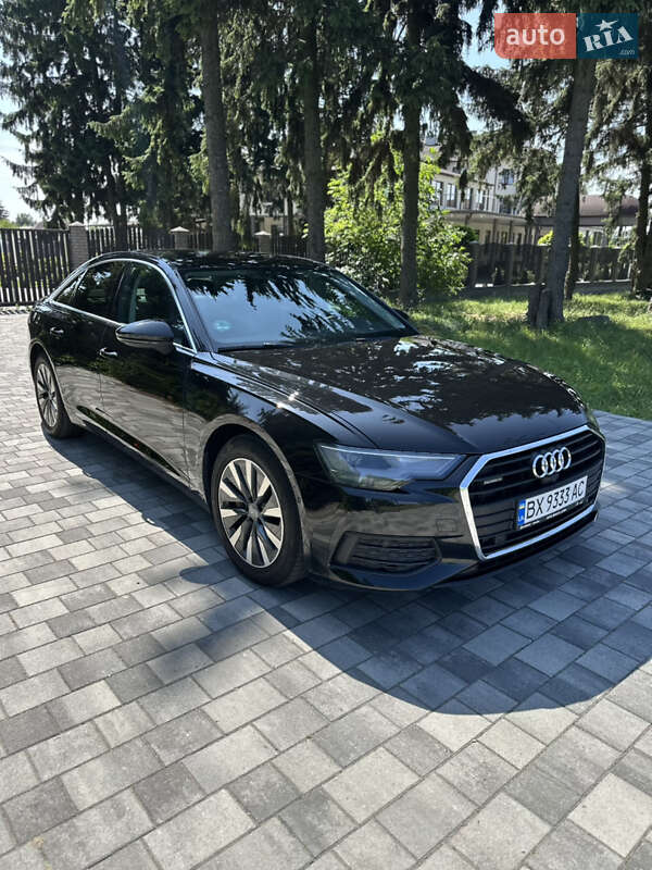 Седан Audi A6 2018 в Хмельницькому
