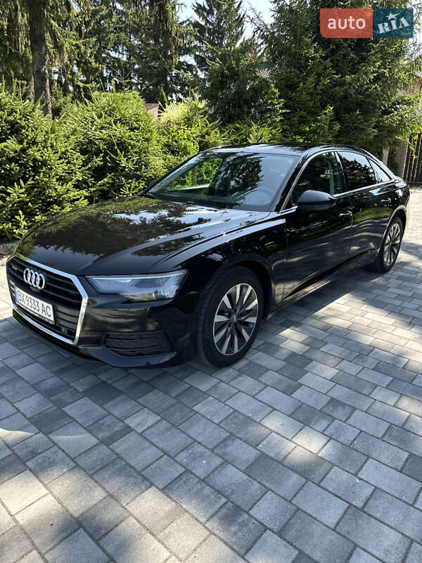 Седан Audi A6 2018 в Хмельницькому