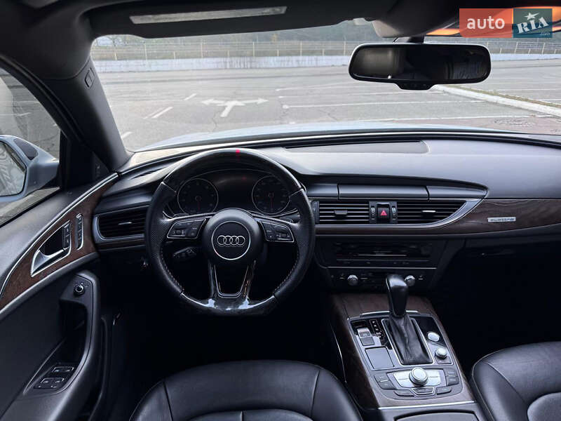 Седан Audi A6 2015 в Киеве